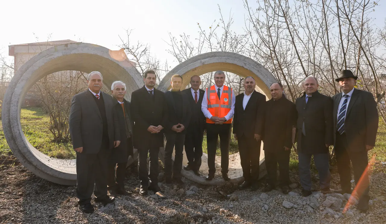 Haber: Hendek’te yeni projenin startı verildi: 100 yıllık projeler üretiyoruz - Galeri-1