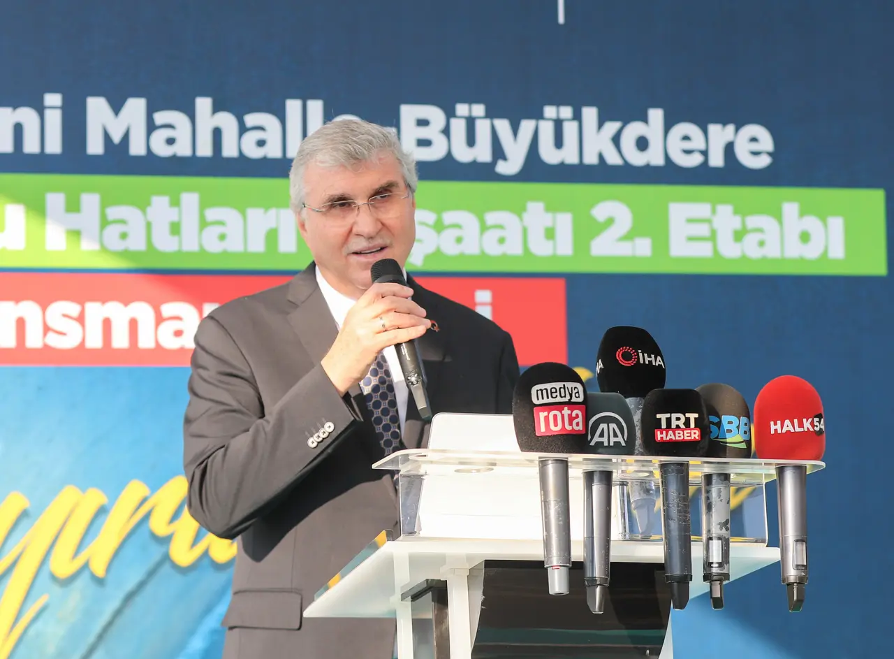 Haber: Hendek’te yeni projenin startı verildi: 100 yıllık projeler üretiyoruz - Galeri-2