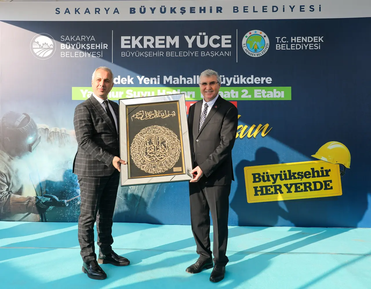 Haber: Hendek’te yeni projenin startı verildi: 100 yıllık projeler üretiyoruz - Galeri-4