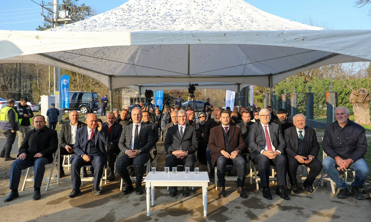 Haber: Başkan Yüce Hendek’te konuştu - Galeri-2