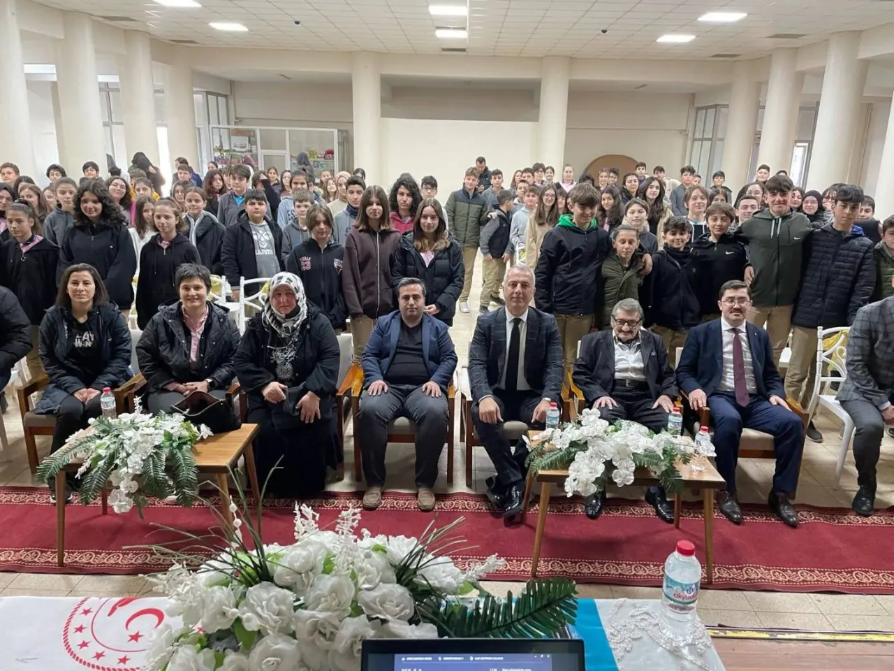 Haber: Çınarlarımızdan Öğrencilere Tavsiyeler - Galeri-1