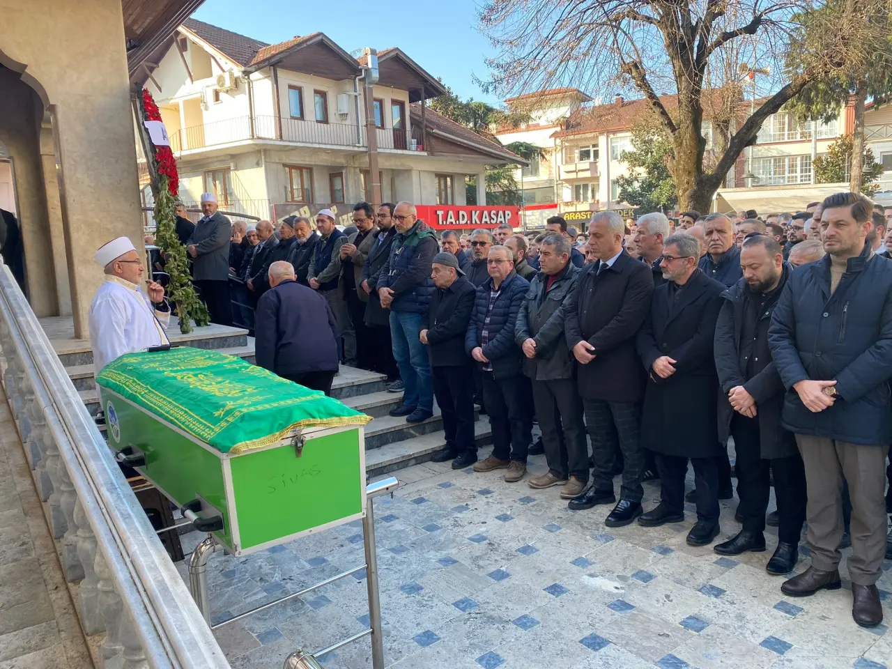Haber: Hafız Hacı Bilal Sayın son yolculuğuna uğurlandı - Galeri-1