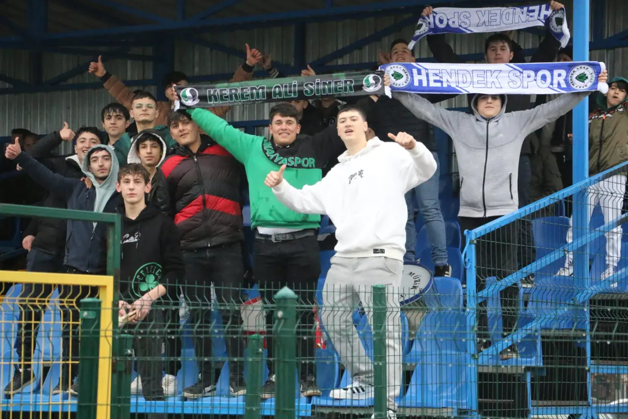 Haber: Hendekspor Devreye Galip girdi - Galeri-2