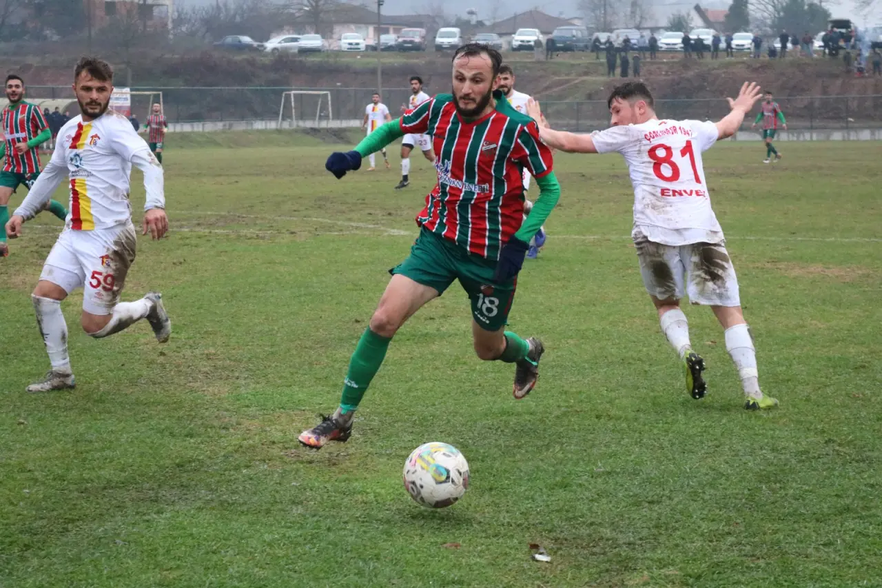 Haber: Dereköyspor devreye mağlup girdi - Öne Çıkan