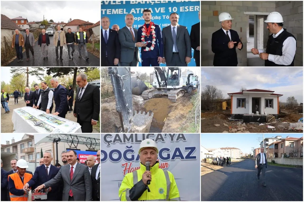 Haber: İŞİMİZ GÜCÜMÜZ HENDEK - Galeri-1