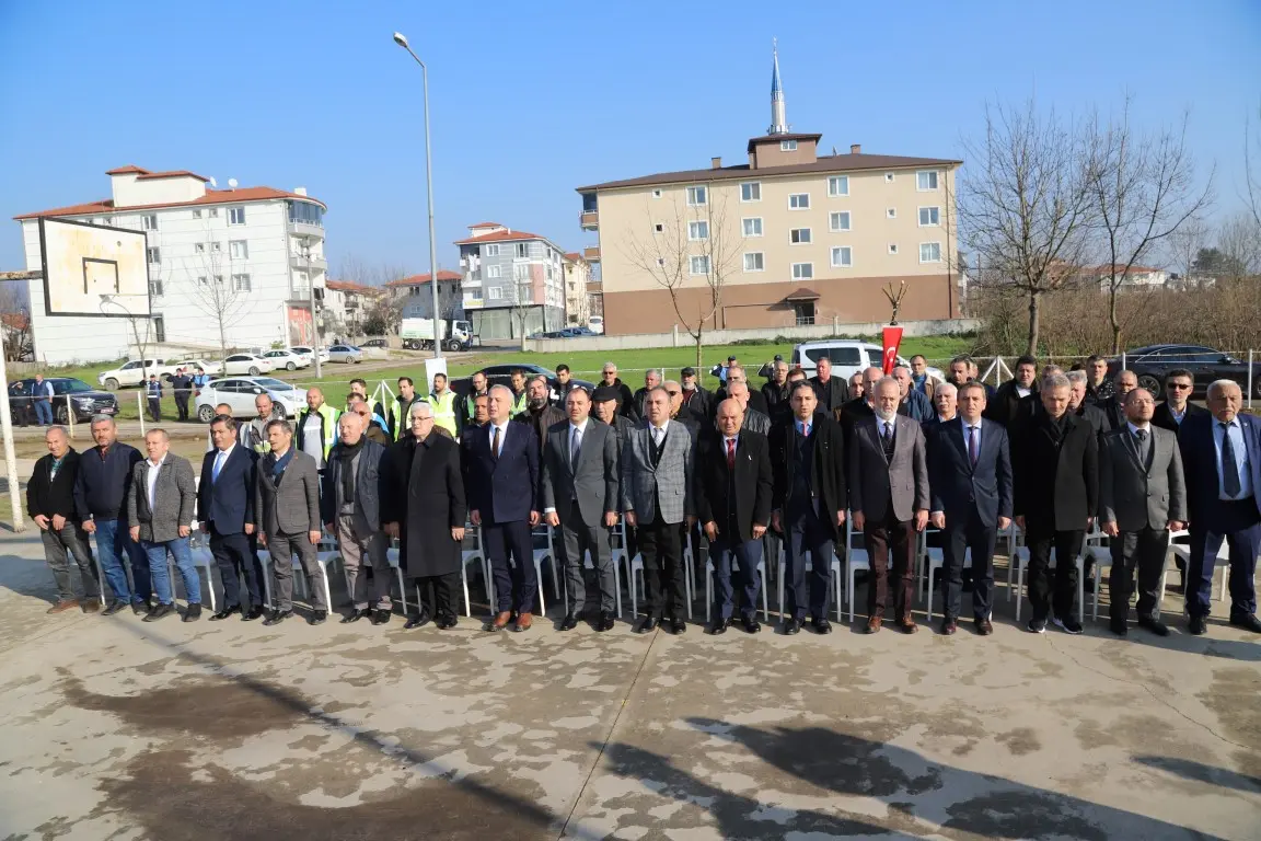 Haber: Rasimpaşa Park Ve 112 Acil İstasyonunun Temeli Atıldı - Galeri-1