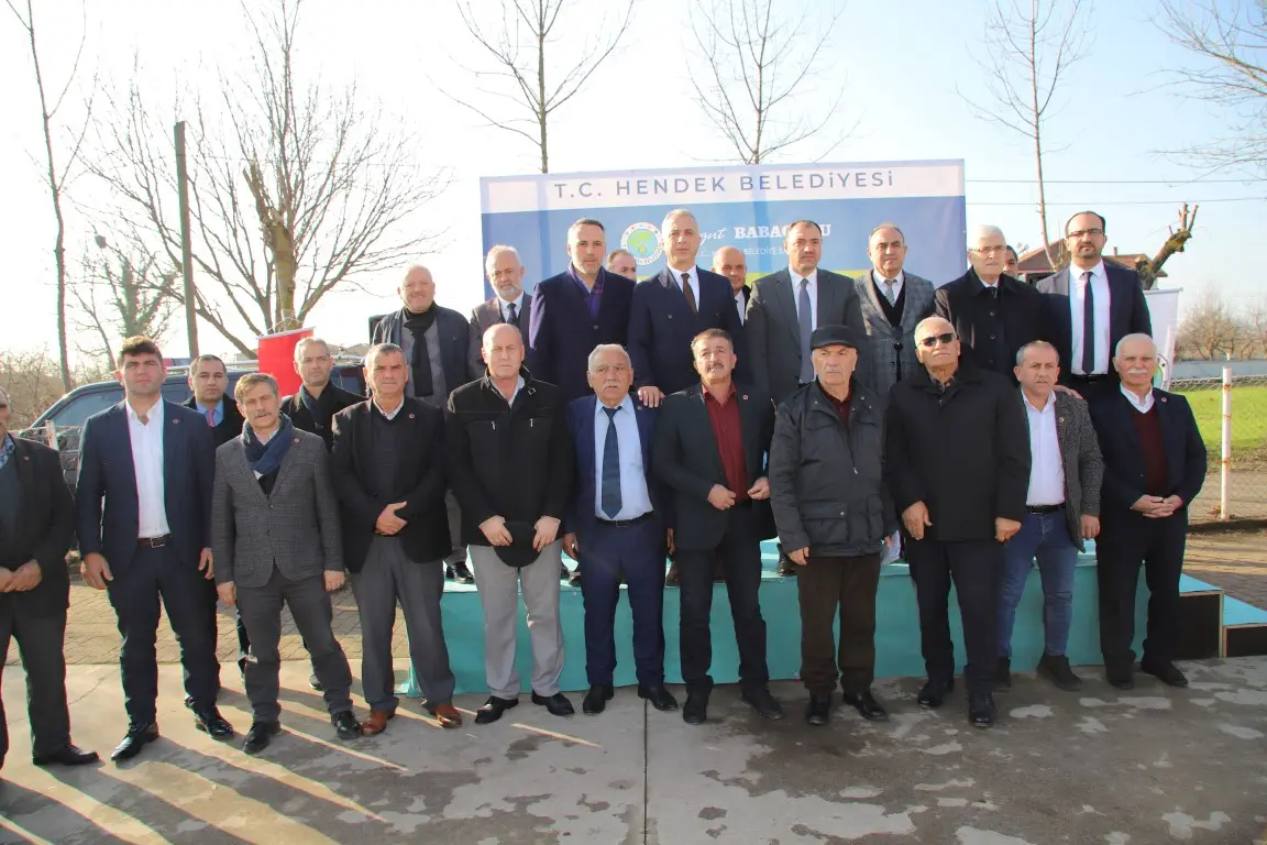 Haber: Rasimpaşa Park Ve 112 Acil İstasyonunun Temeli Atıldı - Galeri-2