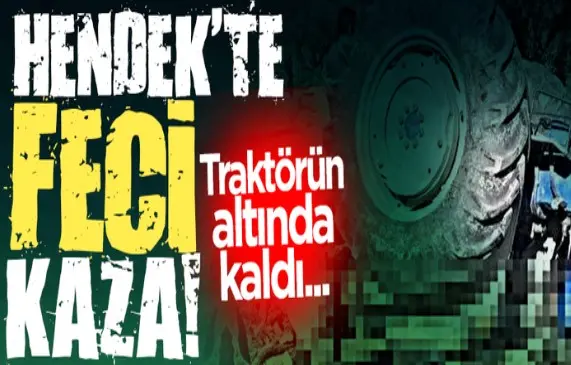 Haber: Traktörün altında kaldı, Hastanede vefat etti - Öne Çıkan