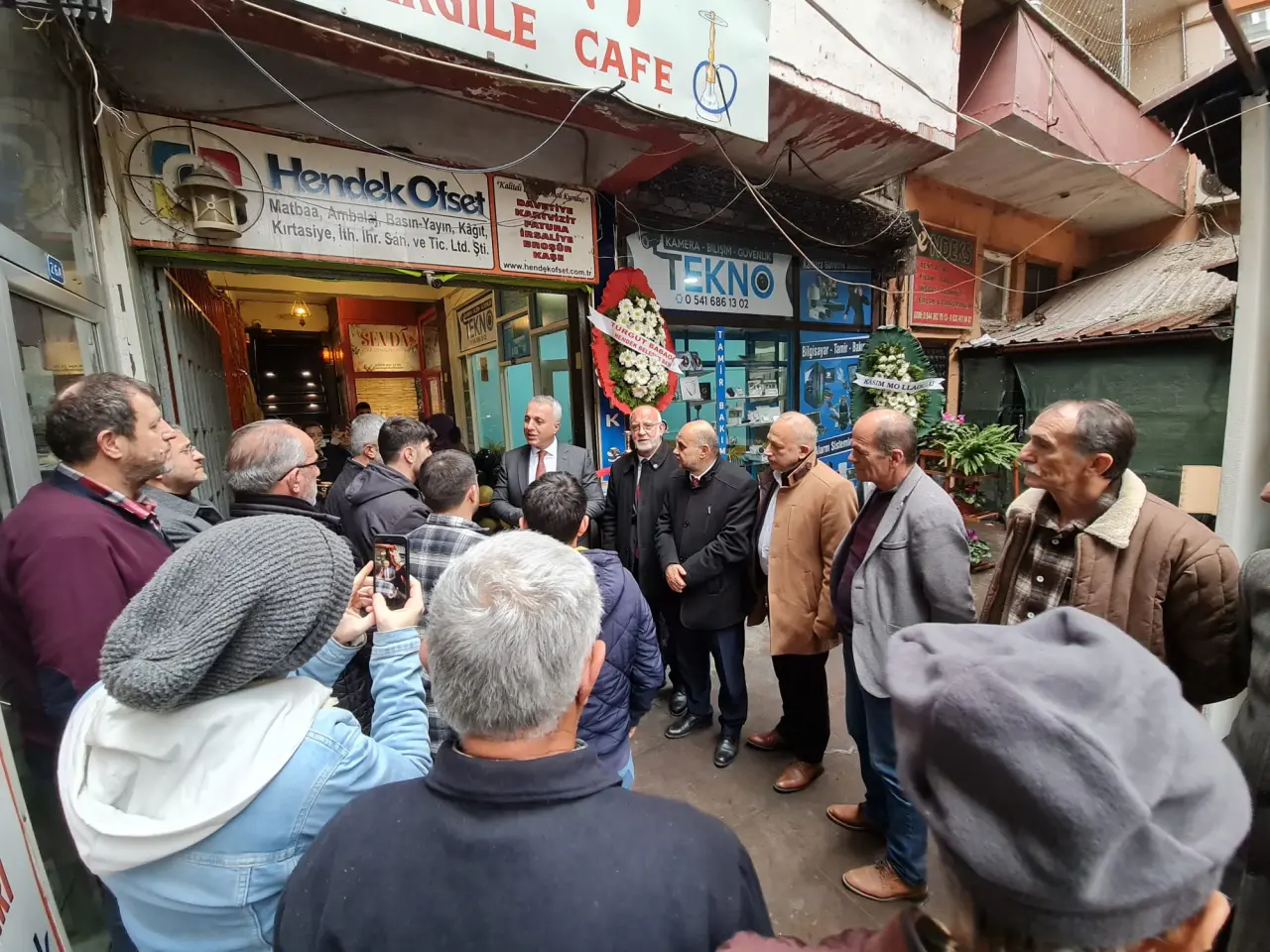 Haber: Tekno Kamera Bilişim Güvenlik Hizmete Açıldı - Galeri-2