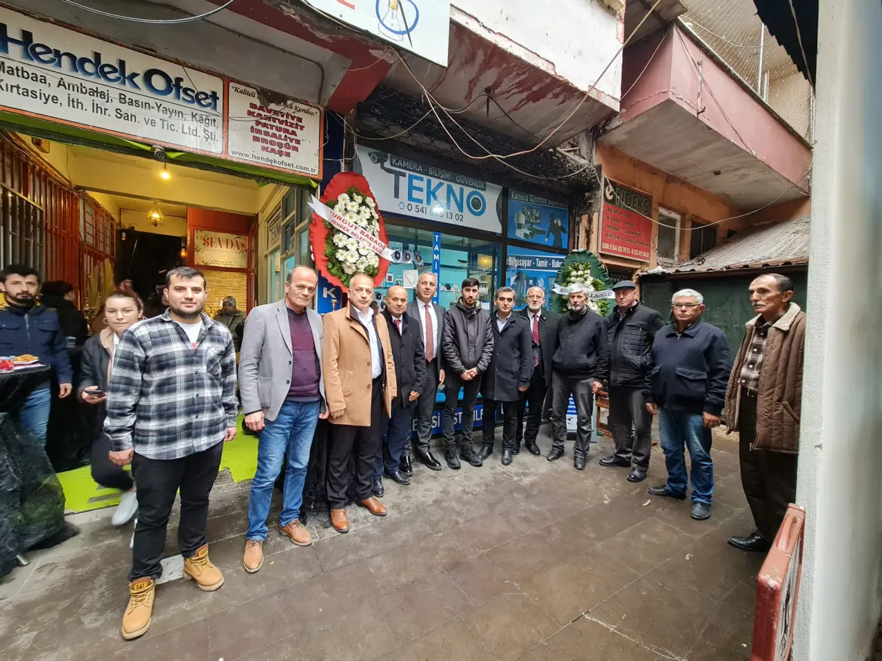 Haber: Tekno Kamera Bilişim Güvenlik Hizmete Açıldı - Galeri-1