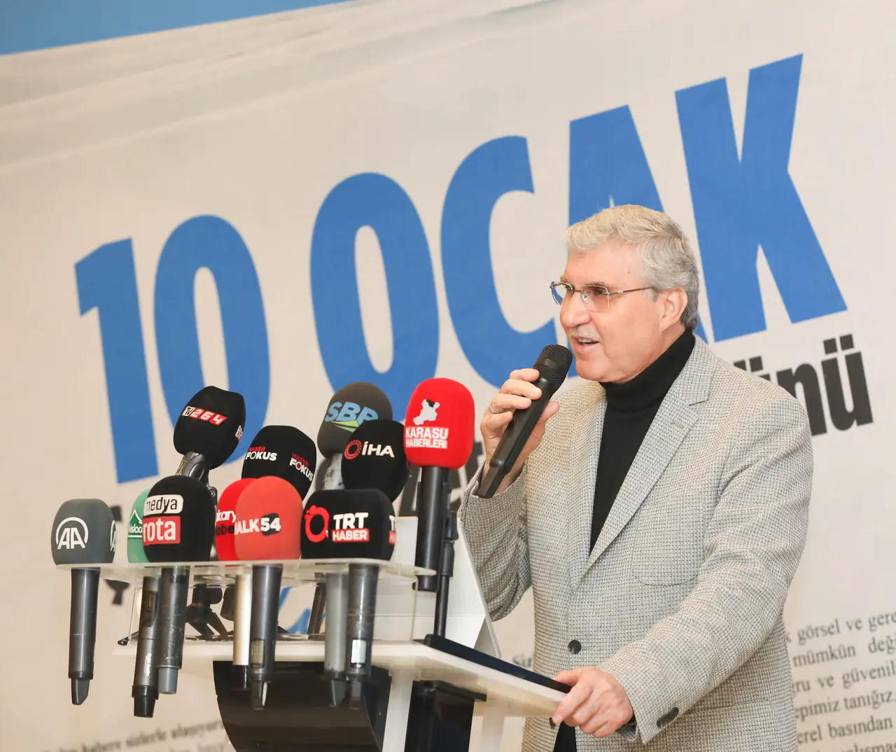 Haber: Yüce gazetecileri özel günde misafir etti - Öne Çıkan