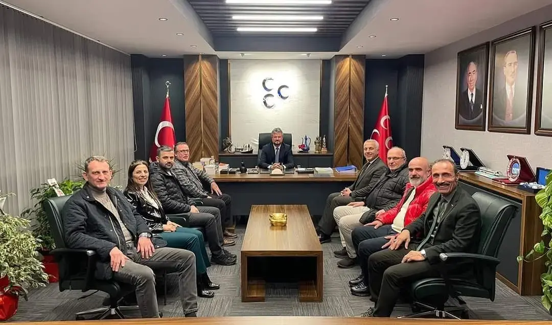 Haber: Hareketin Merkezine Hendek Ziyareti - Galeri-3