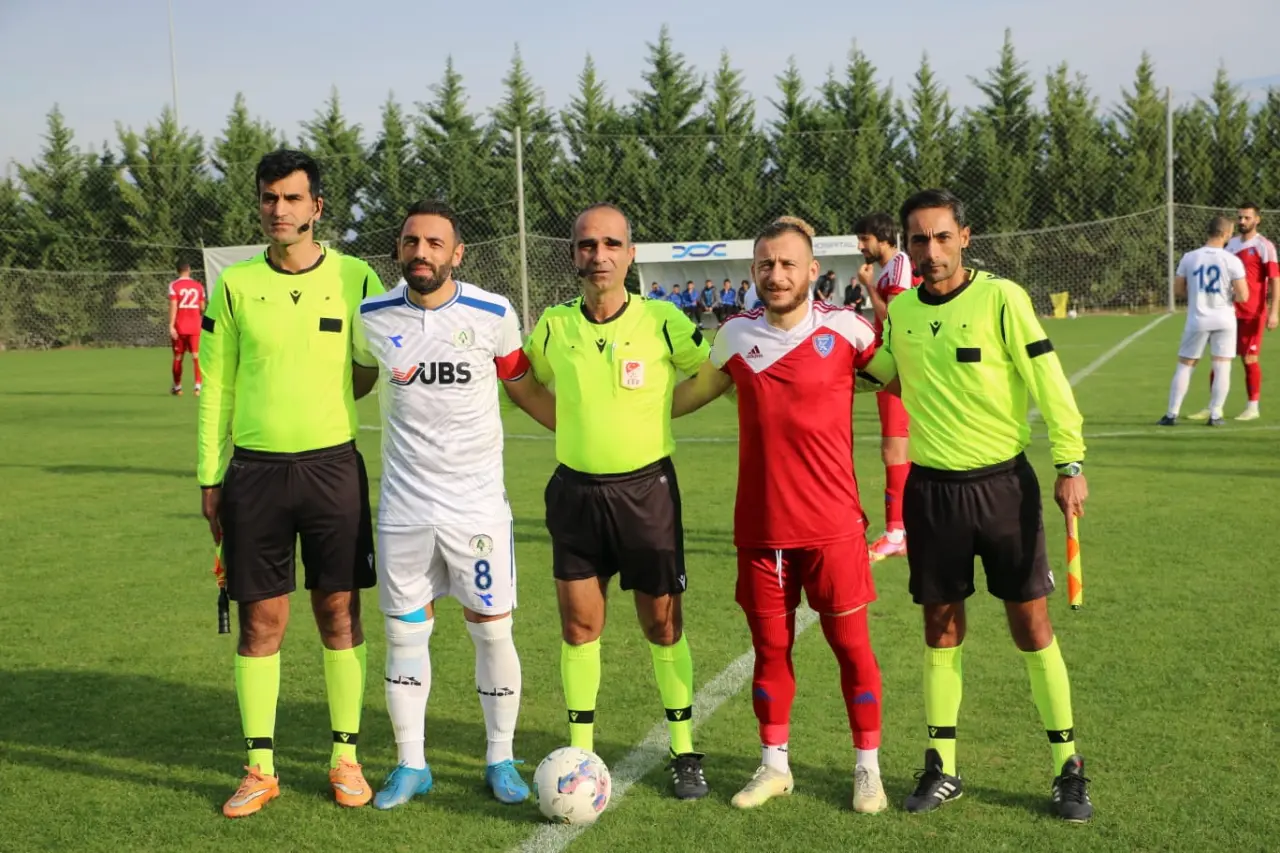 Haber: Hendekspor hazırlık maçı beraberlik ile sonuçlandı - Galeri-1
