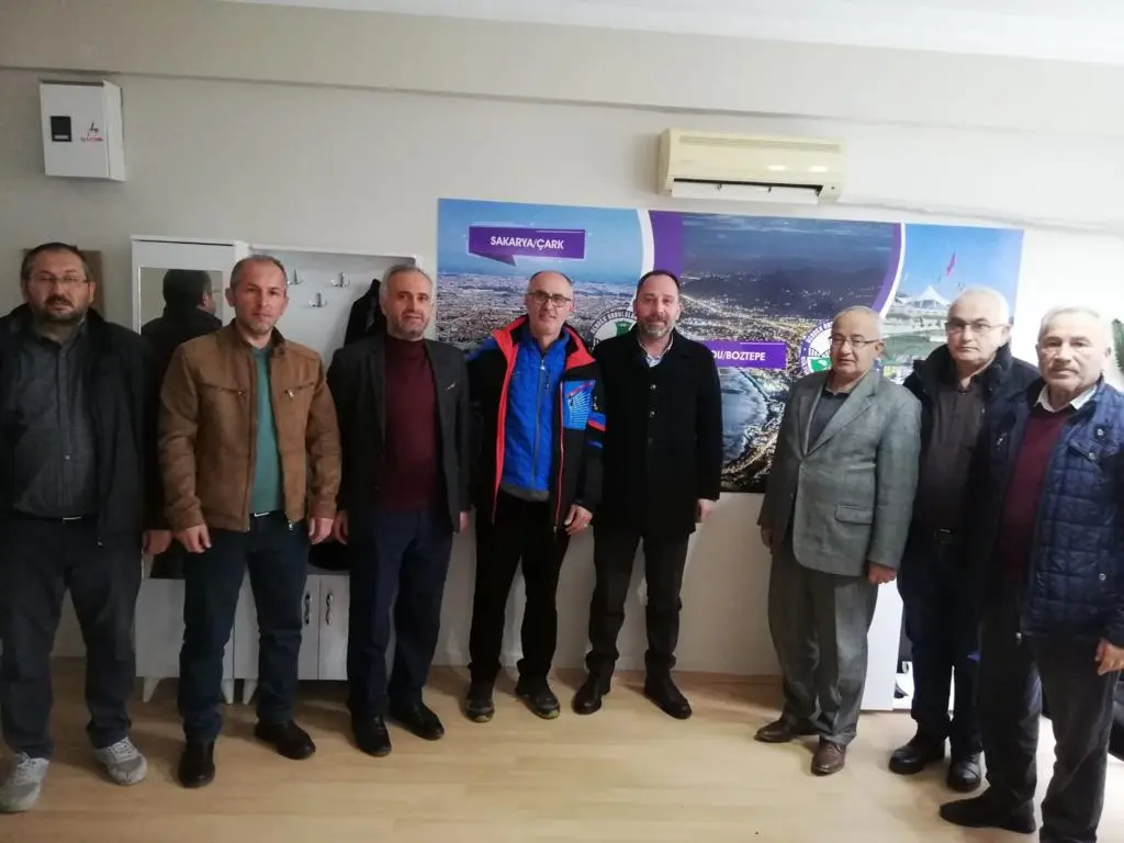 Haber: Bayındır’dan Ordulular derneğine ziyaret - Öne Çıkan