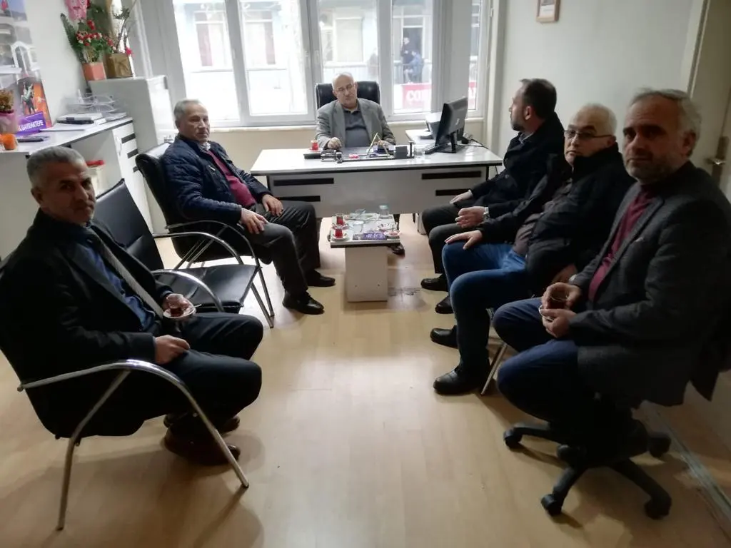 Haber: Bayındır’dan Ordulular derneğine ziyaret - Galeri-1