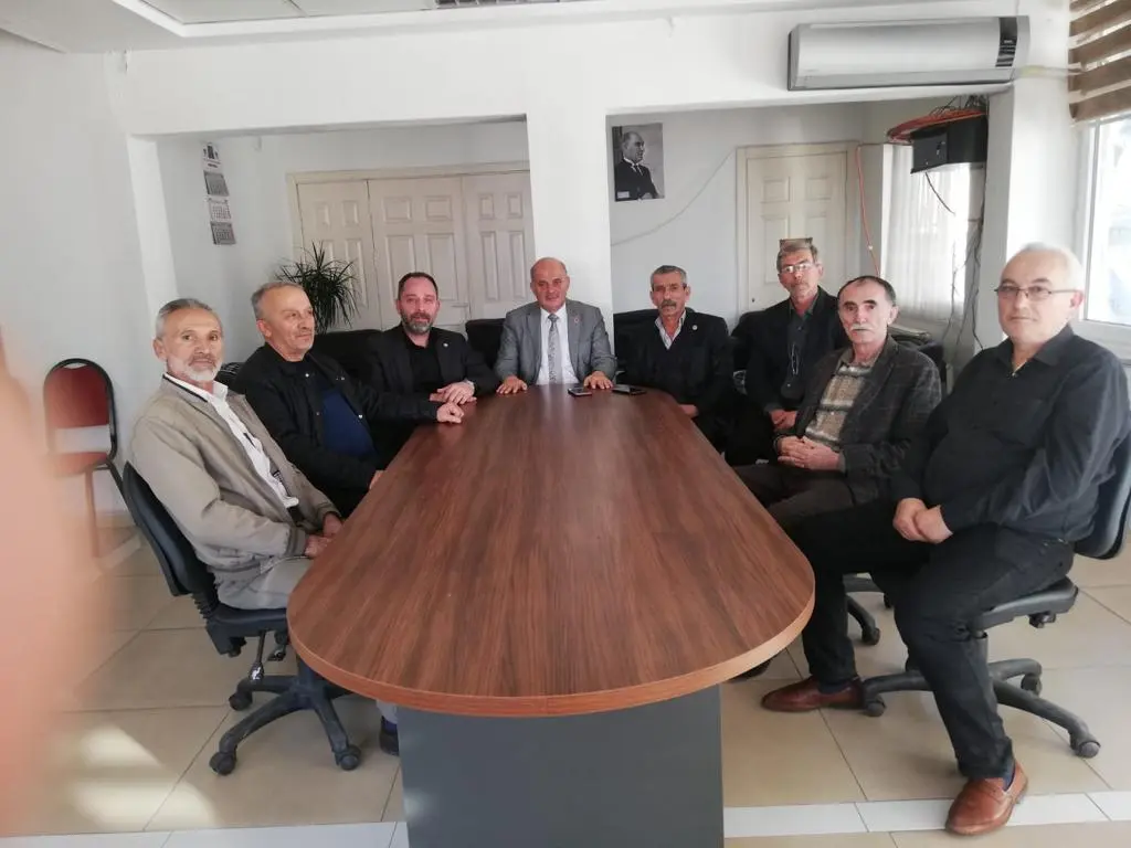 Haber: Bayındır ve Ekibi Duran'ı ve Yağlı'yı ziyaret etti - Galeri-1