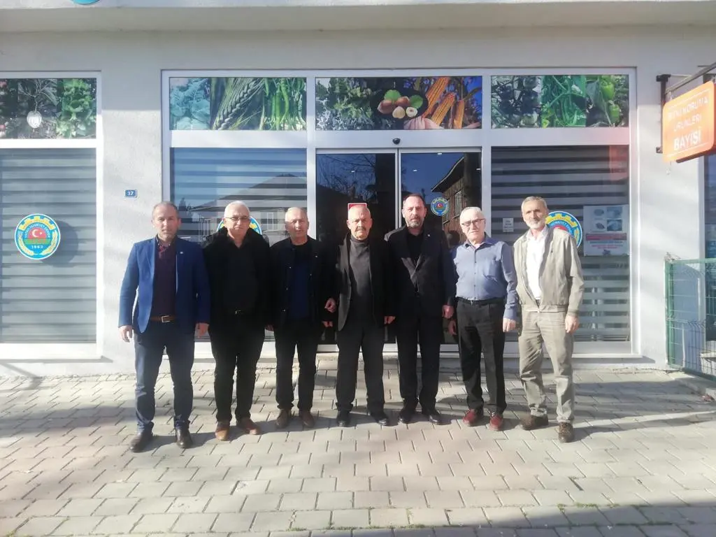 Haber: Bayındır ve Ekibi Duran'ı ve Yağlı'yı ziyaret etti - Galeri-2