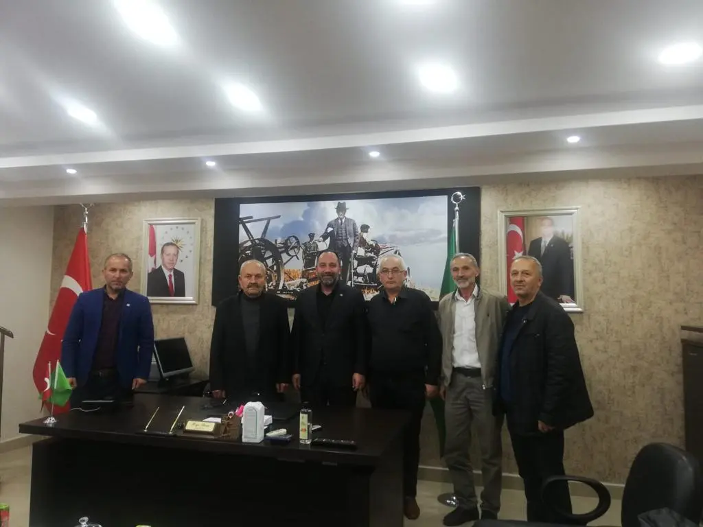 Haber: Bayındır ve Ekibi Duran'ı ve Yağlı'yı ziyaret etti - Öne Çıkan