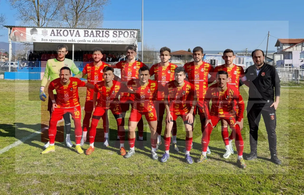 Haber: Akova Barışspor Lidere yenildi - Galeri-1