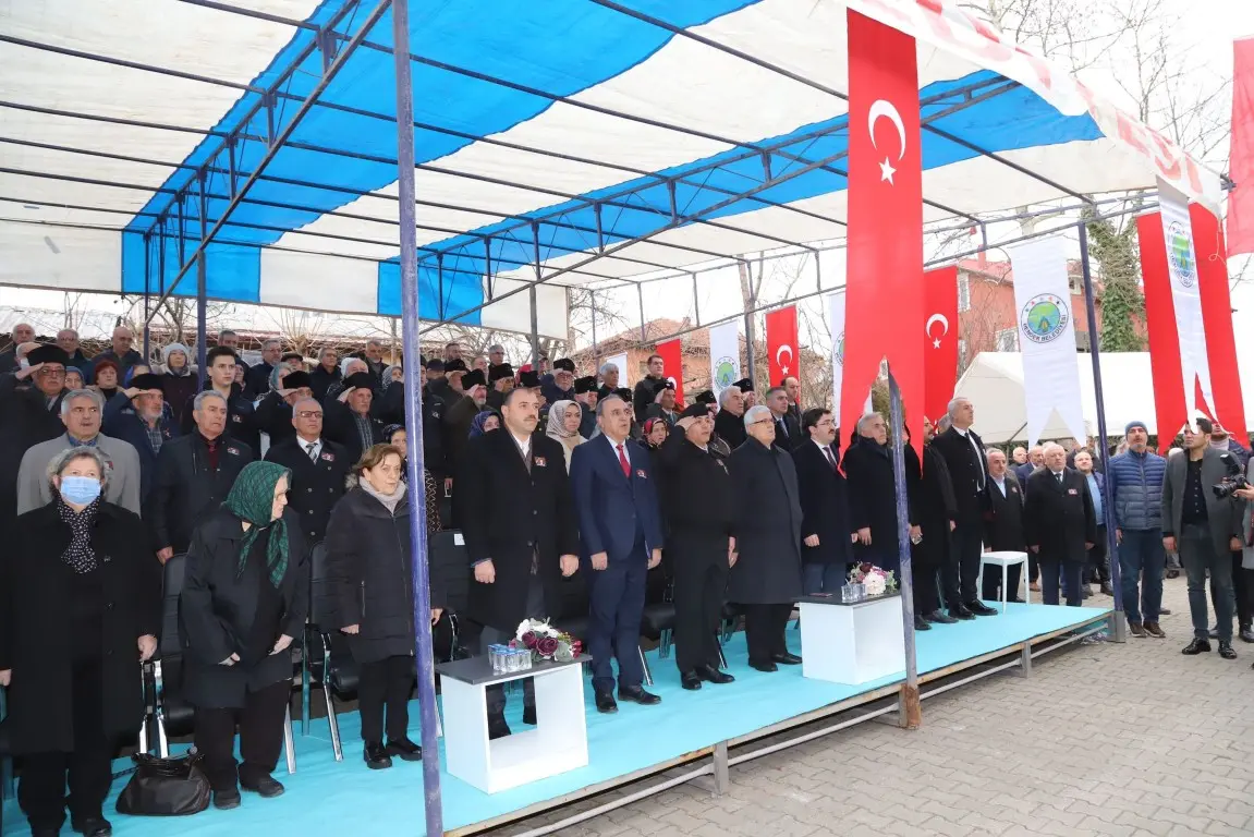 Haber: Şehit Ali Gaffar Okkan Hendek’te Mezarı Başında Anıldı - Galeri-1