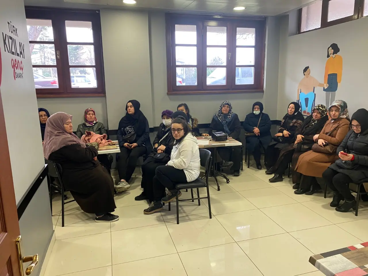 Haber: Engelliler lokma dağıttı - Öne Çıkan