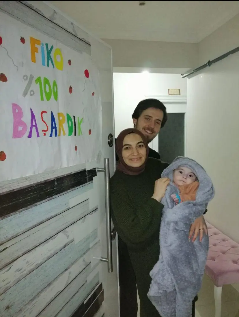 Haber: Fiko bebek kazandı, tedaviye hazır - Galeri-3