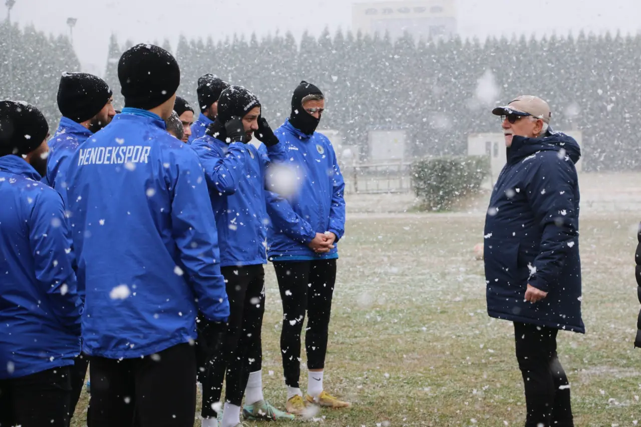 Haber: Hendekspor, Serdivanspor Maçına hazırlanıyor - Galeri-1