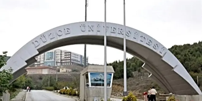 Haber: Düzce Üniversitesi 157 sözleşmeli personel alacak - Öne Çıkan