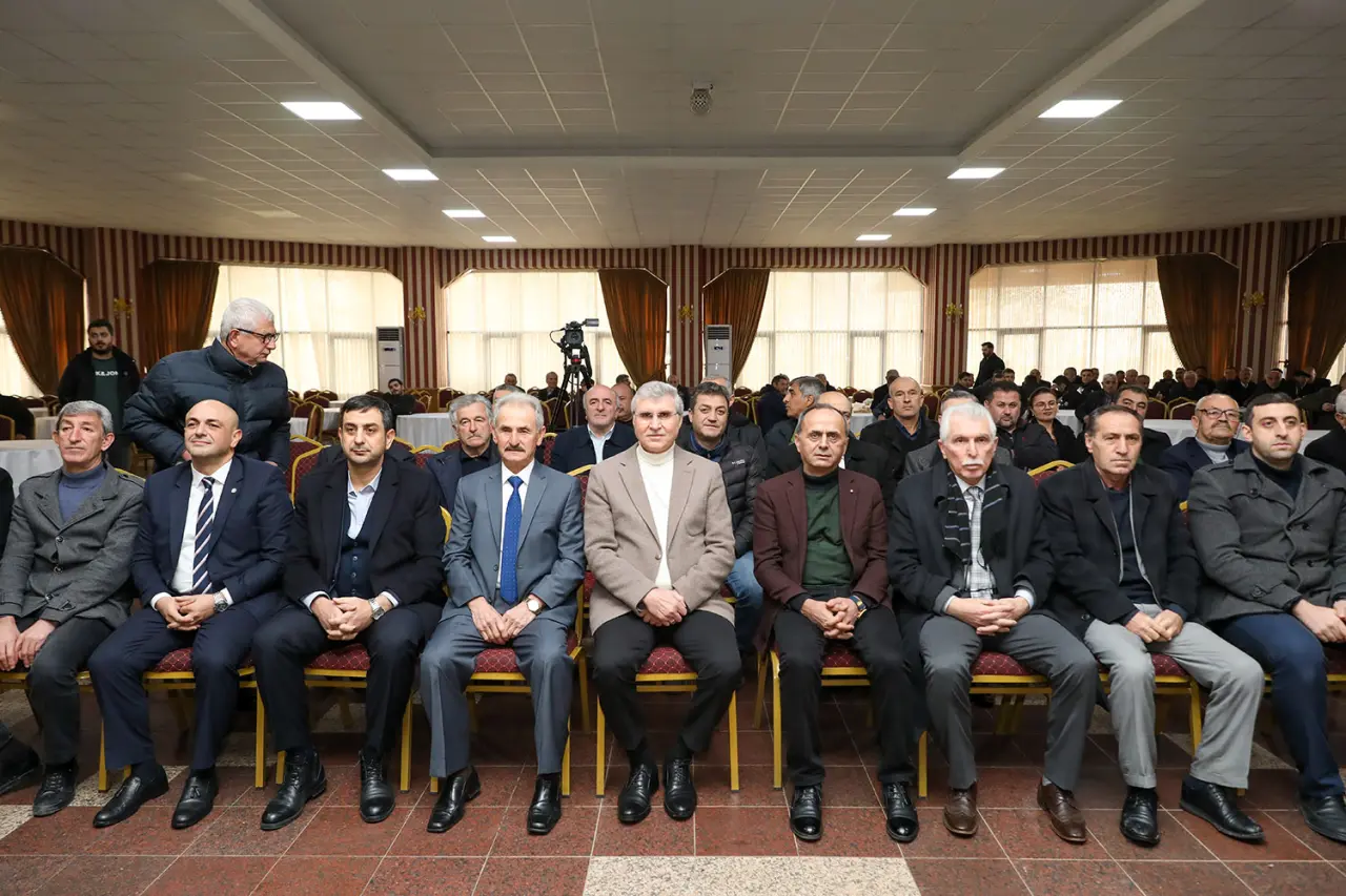 Haber: Başkan Yüce; Tarımsal potansiyelimizi güçlendirmeye devam edeceğiz - Galeri-1