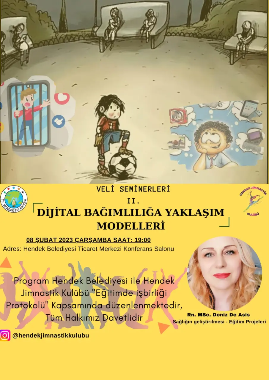 Haber: Anne Ve Babalar Bu Seminer Kaçmaz - Öne Çıkan