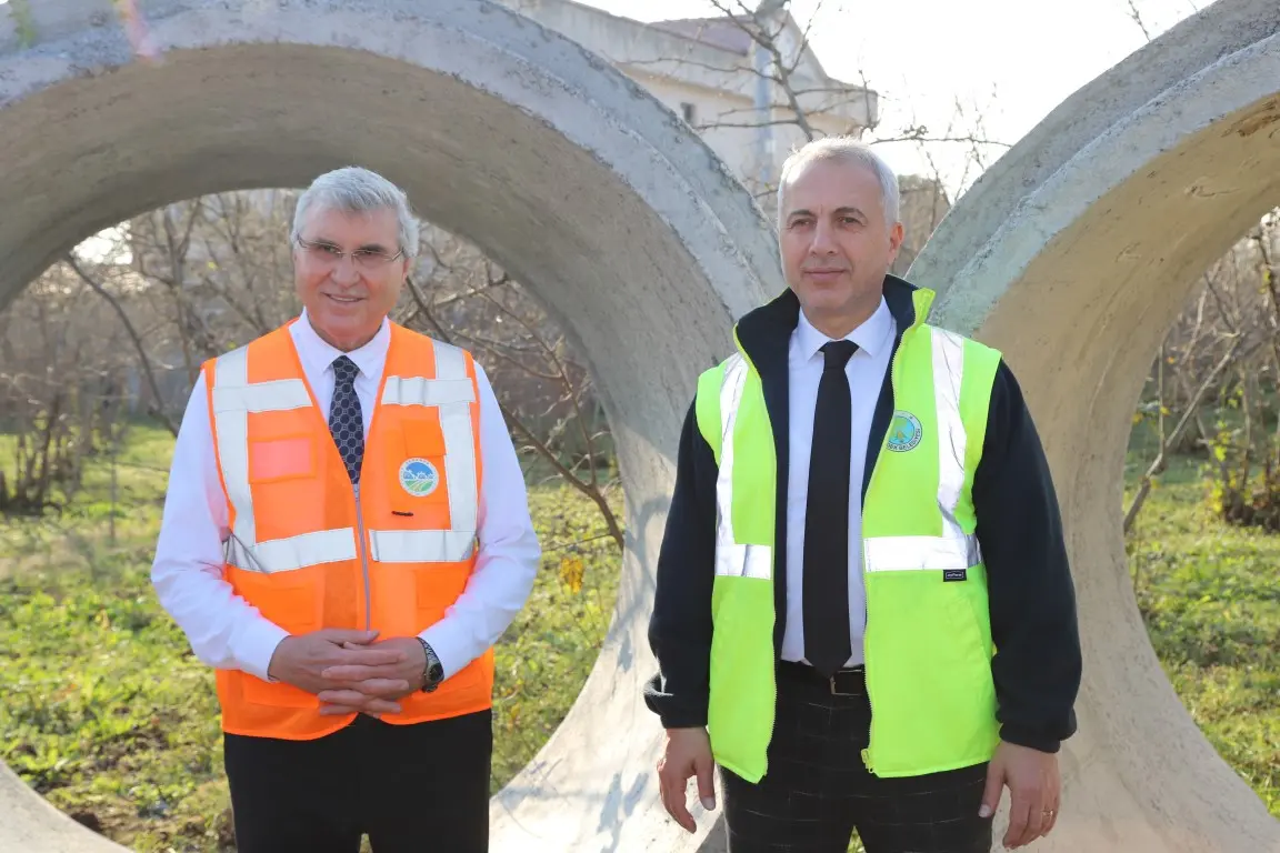 Haber: YENİMAHALLE BÜYÜKDERE YAĞMURSUYU HATTI 2’NCİ ETAP PROJESİ TAMAMLANDI - Galeri-1