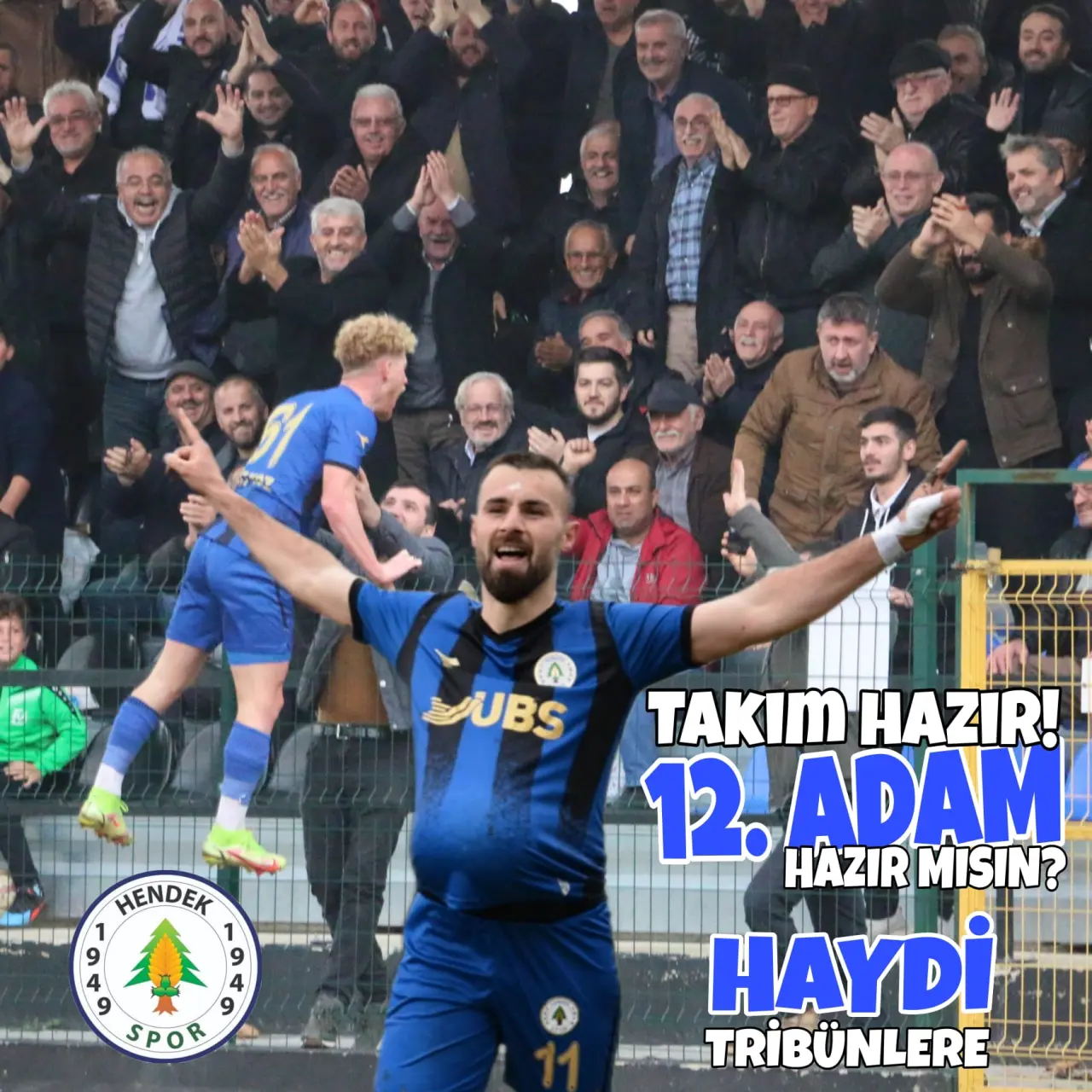Haber: Hendekspor Hazır 12. Adam hazır mısın - Öne Çıkan