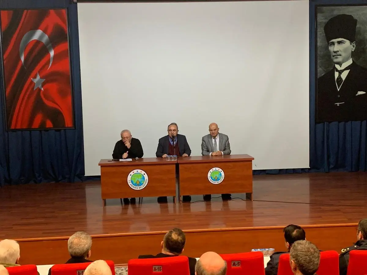 Haber: Kaymakam Acır Başkanlığında 2022 yılı değerlendirildi - Galeri-1