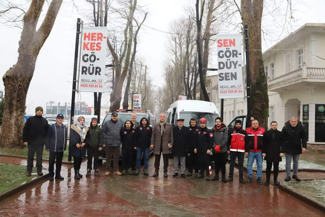 Haber: HAYAT ve SAKE ekipleri yola çıktı - Galeri-1