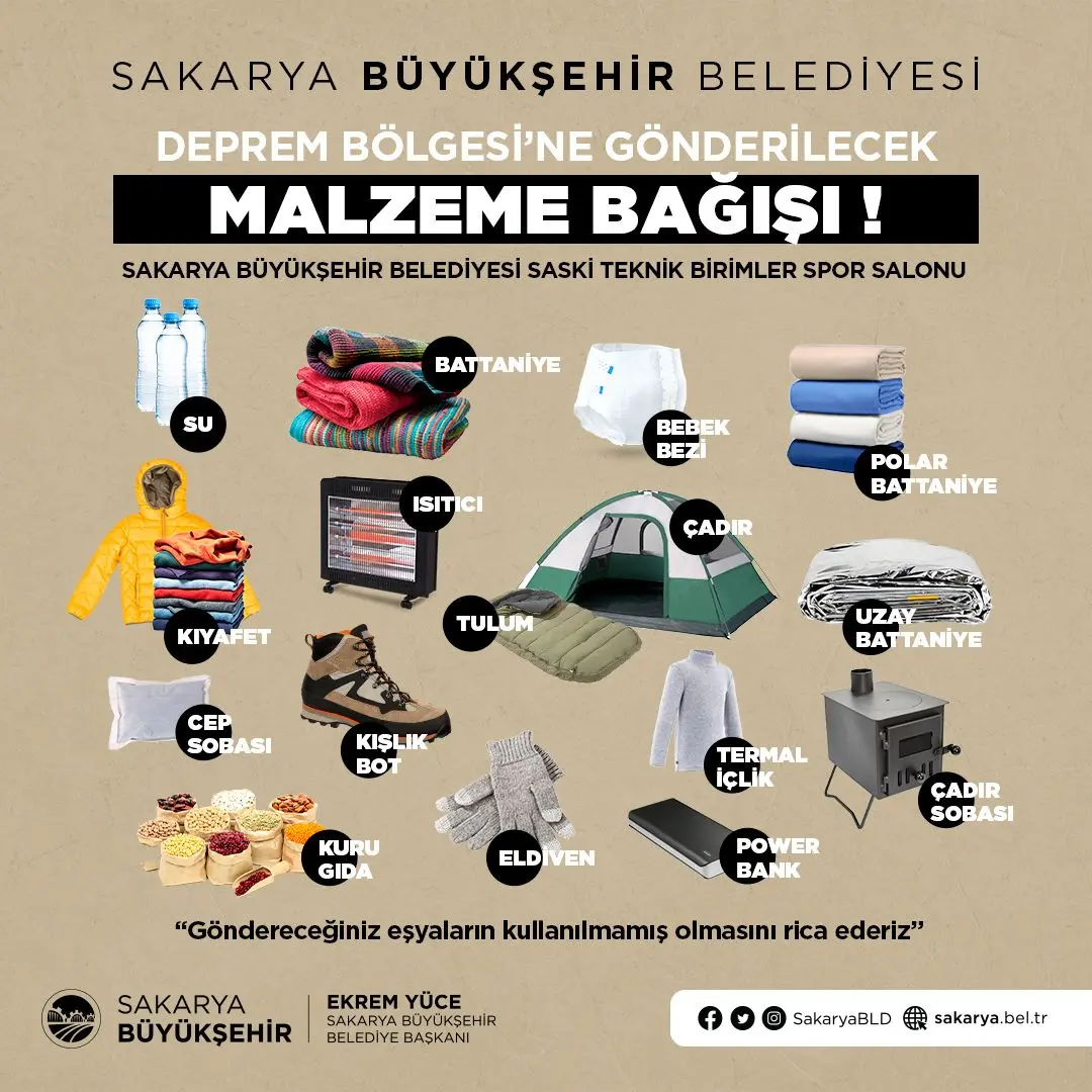Haber: Büyükşehir yardım kampanyasının detaylarını duyurdu - Öne Çıkan