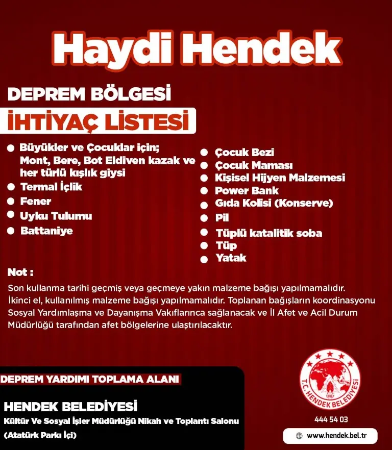 Haber: HAYDİ HENDEK YARDIMA - Galeri-1