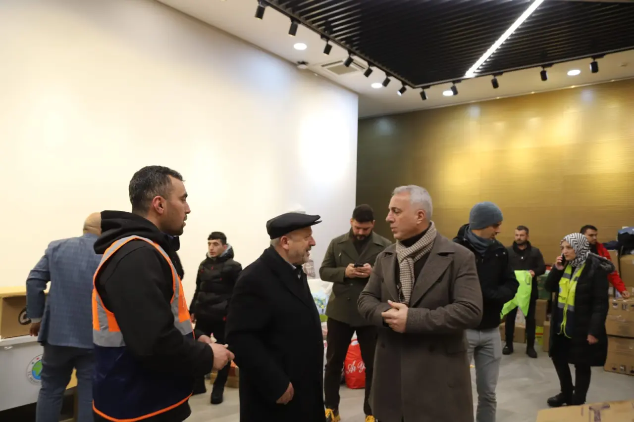 Haber: HENDEK SEFERBER OLDU - Galeri-1