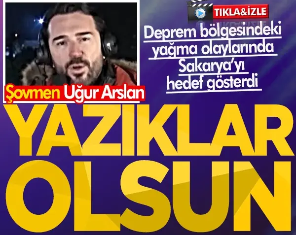 Haber: Sakarya’yı hedef gösterdi. Yazıklar olsun - Öne Çıkan
