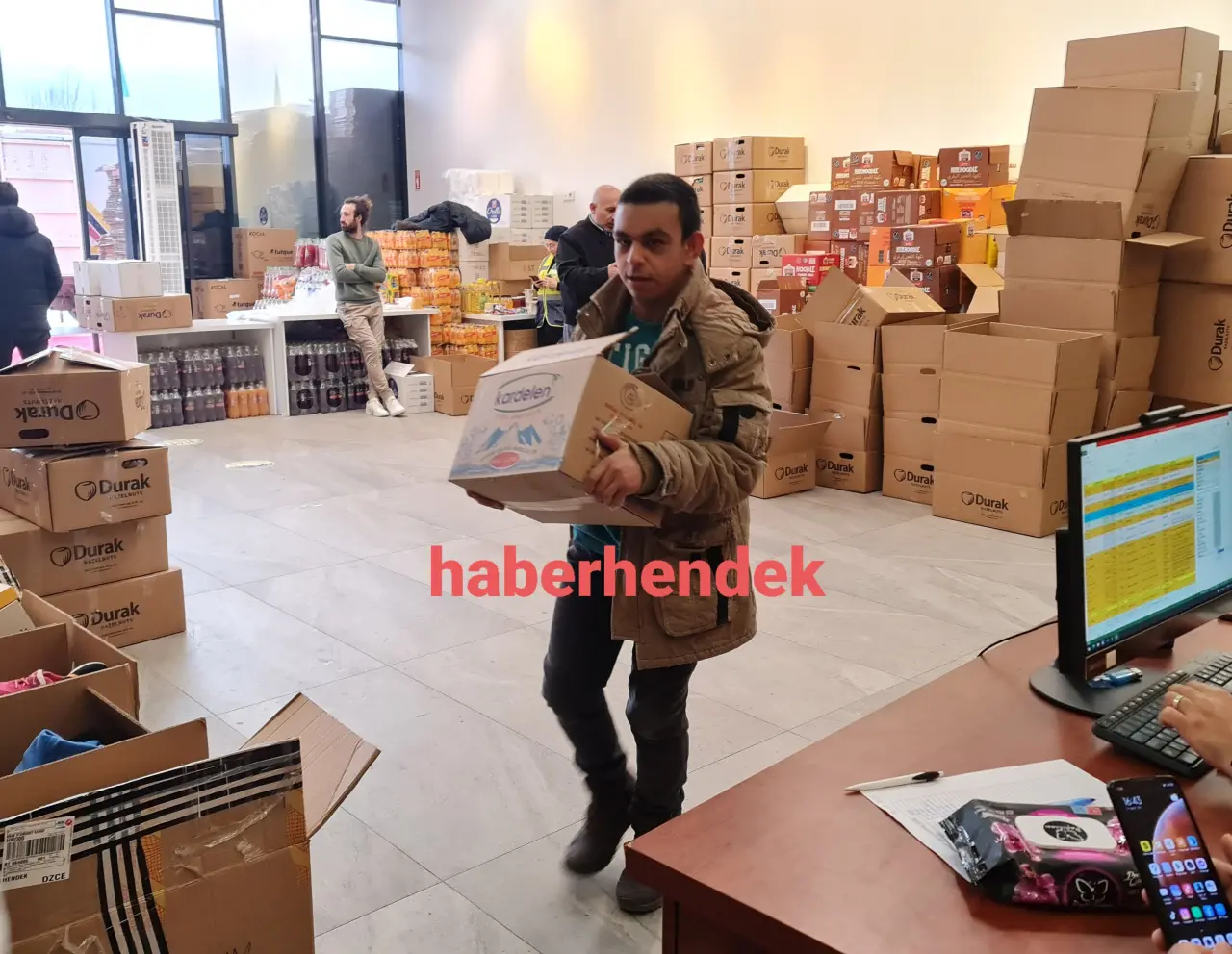 Haber: Helal olsun Yakup,  Depremzedeler için - Öne Çıkan