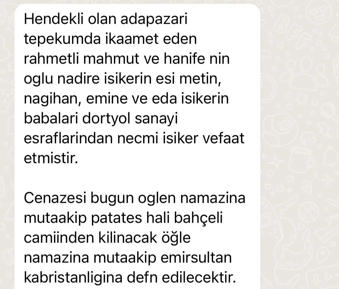 Haber: Metin Işıker'in baba acısı - Galeri-1