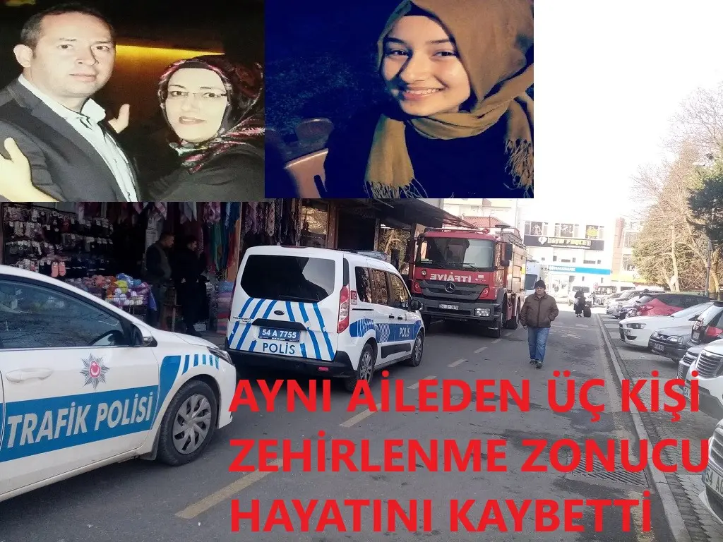 Haber: Aynı Aileden üç kişi zehirlenerek hayatını kaybetti - Öne Çıkan