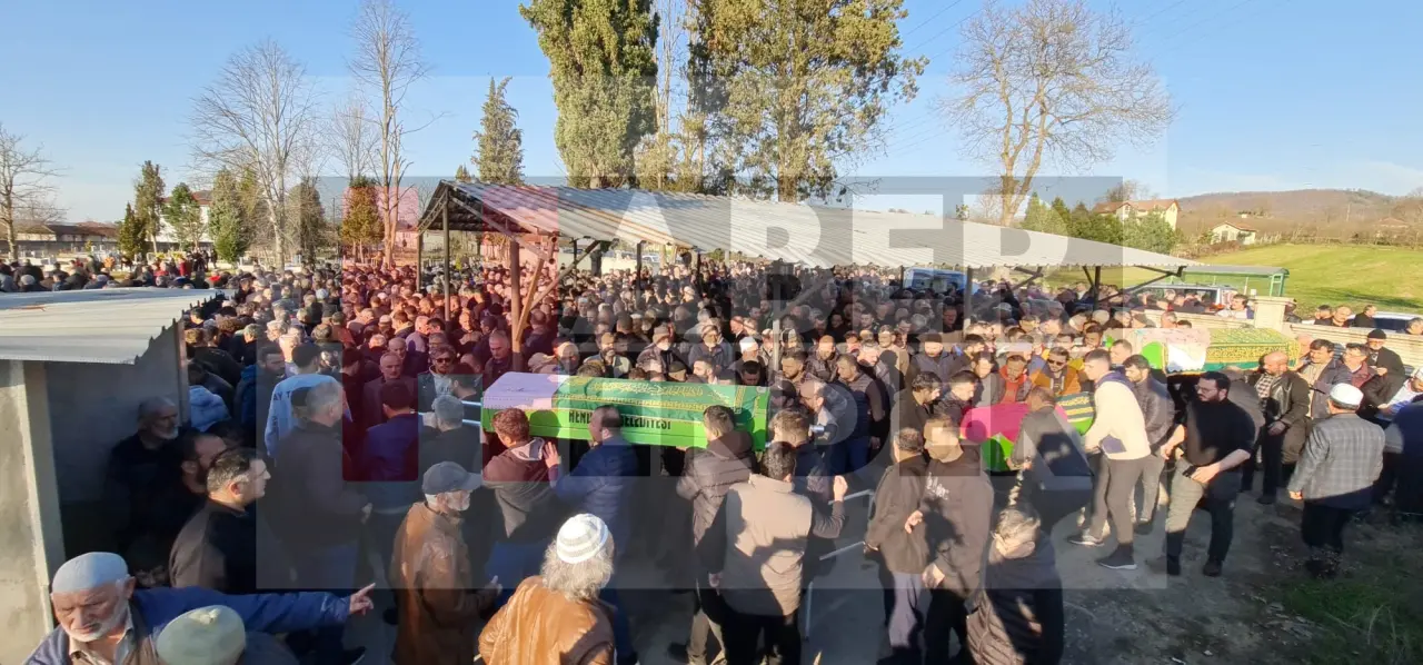 Haber: Aile faciası sonrası acı veda - Galeri-1
