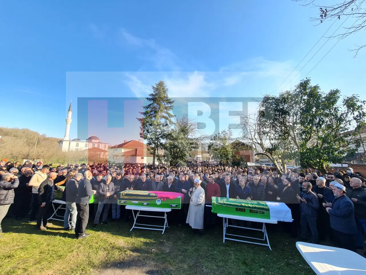 Haber: Aile faciası sonrası acı veda - Galeri-2