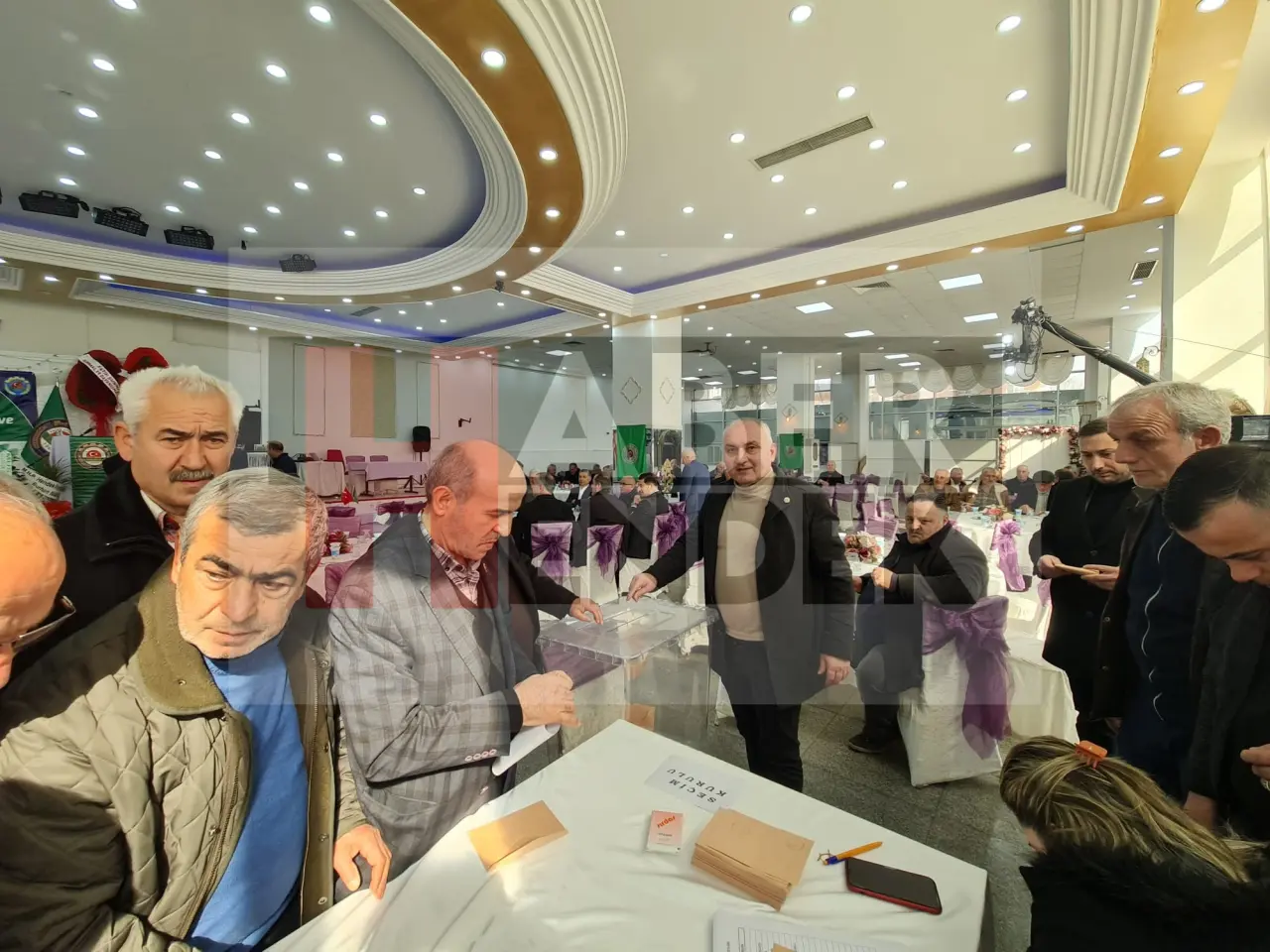 Haber: Hendek Ziraat Odasında 5. Duran Dönemi - Galeri-5