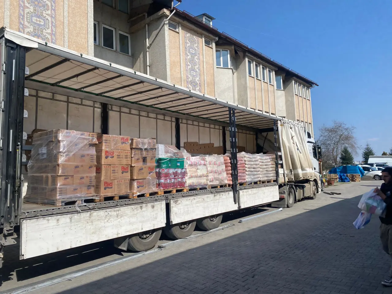 Haber: Hendekli hayırseverlerin Bağışları Deprem Bölgesine gönderildi - Öne Çıkan