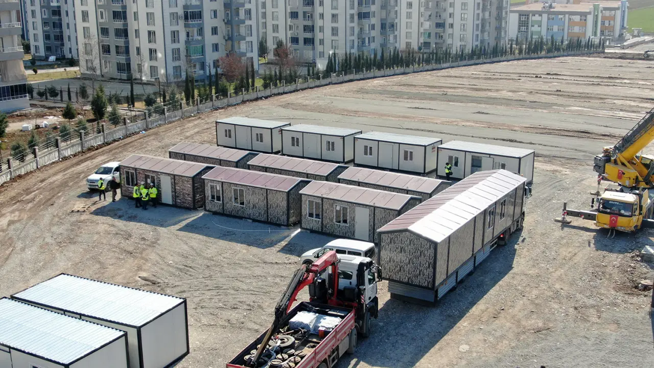 Haber: Büyükşehir Adıyaman’da çalışmaları hızla sürdürüyor - Galeri-1