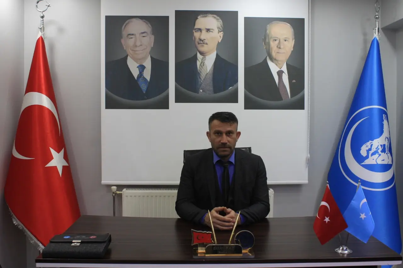 Haber: Ülkü Ocakları Başkanı Yaz, Miraç Kandilini Kutladı - Öne Çıkan