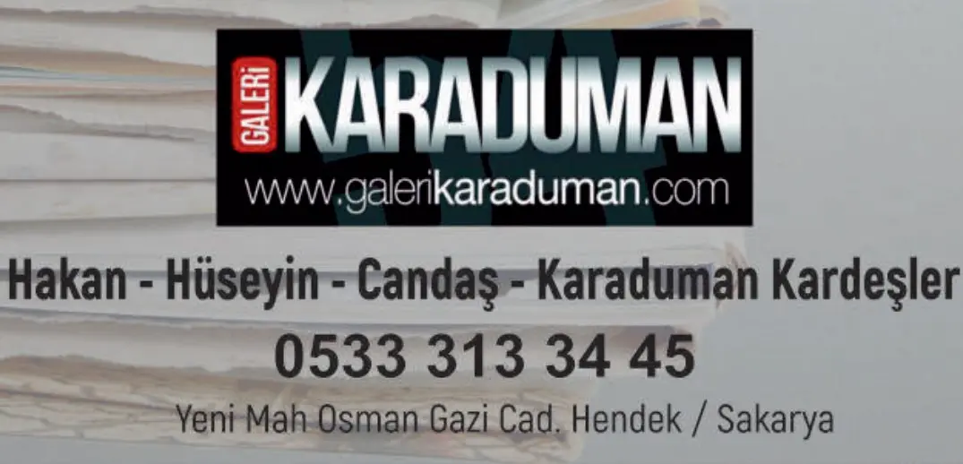 Haber: Galeri Karaduman Kardeşler; Hayırlı Ramazanlar Dilerim - Öne Çıkan