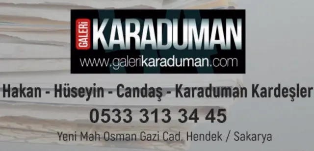 Galeri Karaduman Kardeşler; Hayırlı Ramazanlar Dilerim