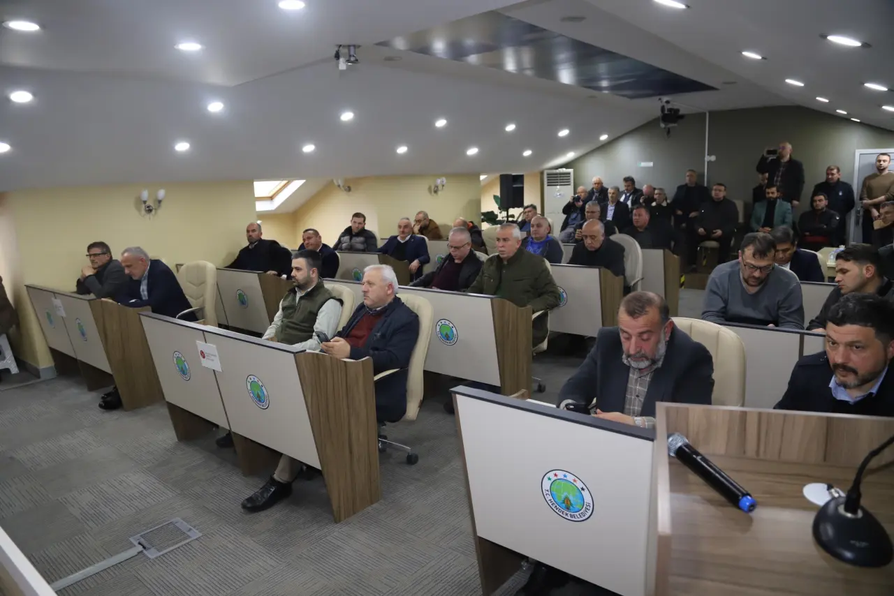 Haber: HENDEK MECLİSİ 7 MADDEYİ KARARA BAĞLADI - Galeri-1